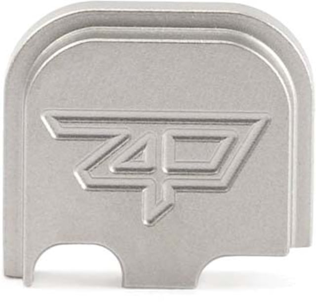 Zaffiri Precision Glock 43/43x/48 Back Plate Stainless Steel - Zaffiri Precision