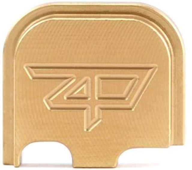 Zaffiri Precision Glock 43/43x/48 Back Plate Titanium Nitride - Zaffiri Precision