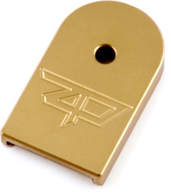 Zaffiri Precision Glock 43x-Glock 48 Magazine Plate Titanium Nitride