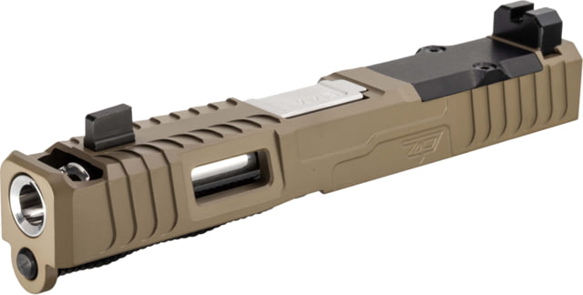 Zaffiri Precision IBS Glock 19 Gen 3 Complete Pistol Slide Polished Flat Dark Earth/Stainless G19G3-IBS-RMR-FDE-CP-SS - Zaffiri Precision