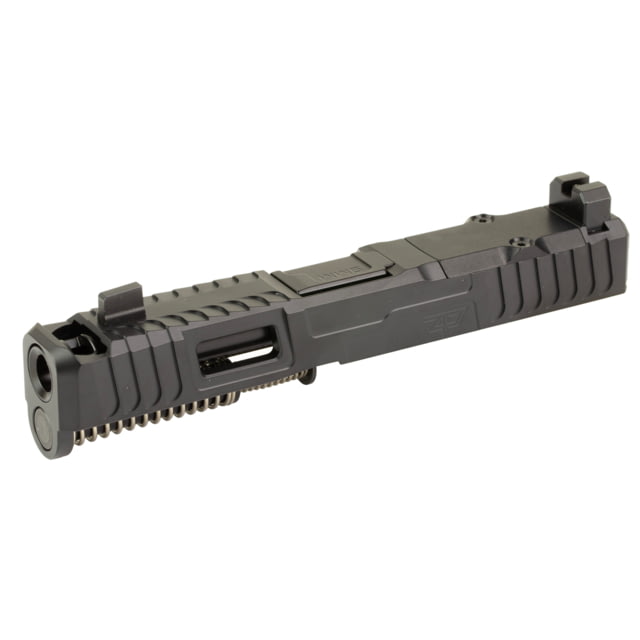 Zaffiri Precision IBS Glock 19 Gen 5 Complete Pistol Slide Nitride Black/Black G19G5-IBS-RMR-BLK-CP-BN - Zaffiri Precision