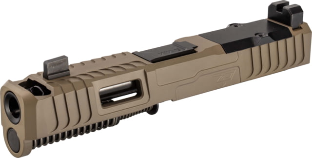 Zaffiri Precision IBS Glock 19 Gen 5 Complete Pistol Slide Nitride Flat Dark Earth/Black G19G5-IBS-RMR-FDE-CP-BN - Zaffiri Precision
