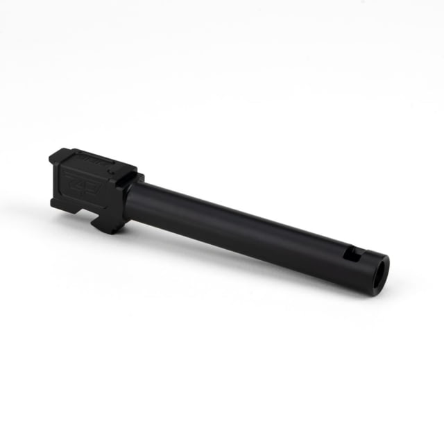 Zaffiri Precision IBS Glock 34 Gen 3 Glock 34 Gen 4 9mm Luger Non-Threaded Pistol Barrel 5.20in 1-10 RH Twist Nitride Black - Zaffiri Precision