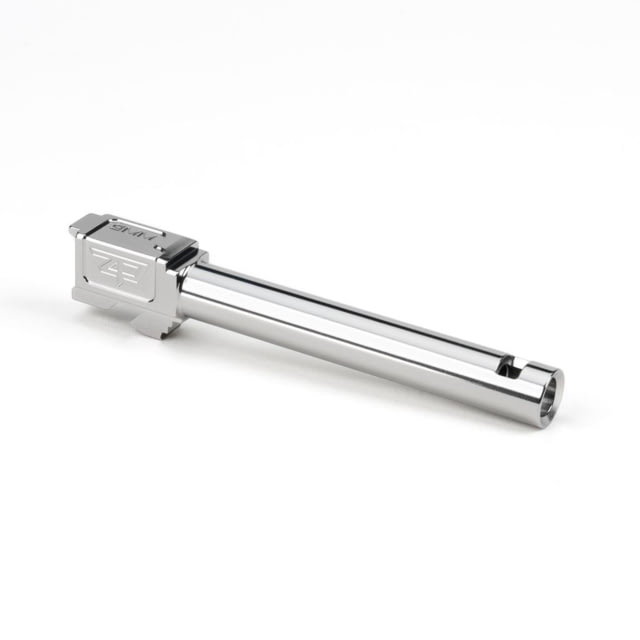 Zaffiri Precision IBS Glock 34 Gen 3 Glock 34 Gen 4 9mm Luger Non-Threaded Pistol Barrel 5.20in 1-10 RH Twist Polished Stainless - Zaffiri Precision