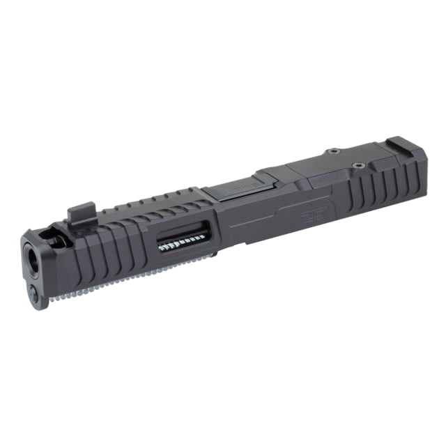 Zaffiri Precision IBS Glock 17 Gen 3 Complete Pistol Slide Nitride Black/Black G17G3-IBS-RMR-BLK-CP-BN - Zaffiri Precision