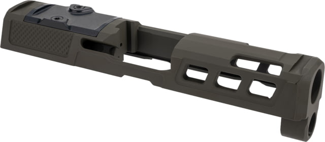 Zaffiri Precision P320C Ported Slide RMR Cut OD Green - Zaffiri Precision