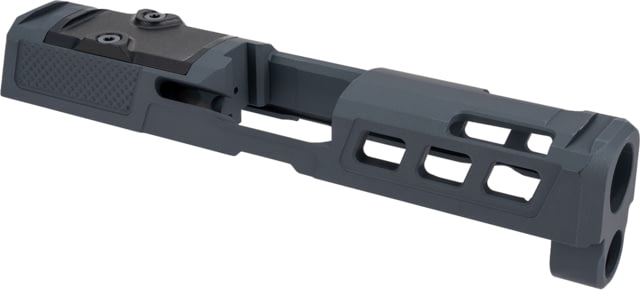 Zaffiri Precision P320C Ported Slide RMR Cut Sniper Grey - Zaffiri Precision