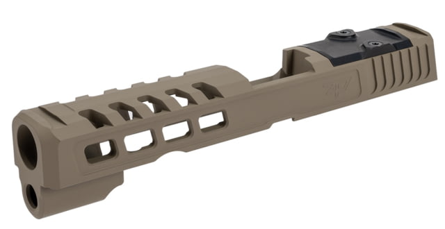 Zaffiri Precision P320F ZPS.2 Slide RMR Cut Flat Dark Earth - Zaffiri Precision