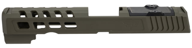 Zaffiri Precision P320F ZPS.2 Slide RMR Cut OD Green - Zaffiri Precision