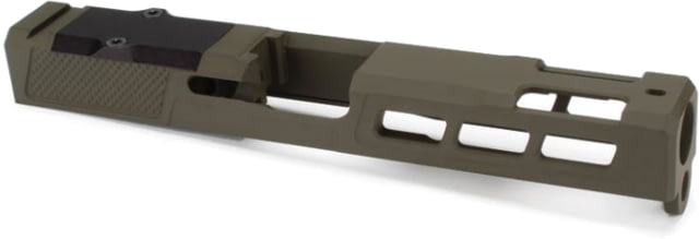 Zaffiri Precision RTS G17 Gen 4 ZPS.P Slide RMR Cut Olive Drab Green - Zaffiri Precision