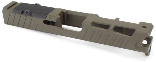 Zaffiri Precision RTS G19 Gen 4 ZPS.4 Slide RMR Cut Olive Drab Green - Zaffiri Precision
