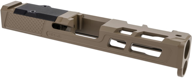 Zaffiri Precision Glock 19 Gen 4 ZPS.5 Slide Flat Dark Earth - Zaffiri Precision