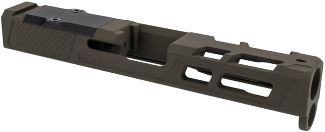 Zaffiri Precision Glock 19 Gen 4 ZPS.5 Slide OD Green - Zaffiri Precision