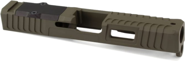Zaffiri Precision RTS G19 Gen 5 ZPS.1 Slide RMR Cut Olive Drab Green - Zaffiri Precision