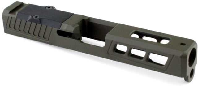 Zaffiri Precision RTS G19 Gen 5 ZPS.6 Slide RMR Cut Olive Drab Green - Zaffiri Precision