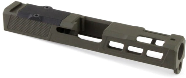 Zaffiri Precision RTS G19 Gen 5 ZPS.P Slide RMR Cut Olive Drab Green - Zaffiri Precision