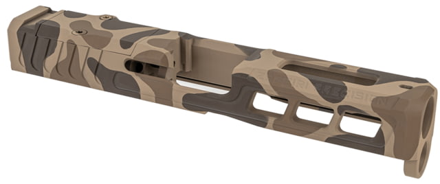Zaffiri Precision RTS G43 ZPS.3 Pistol Slide Trijicon RMR/SRO Cut Duck Camo - Zaffiri Precision