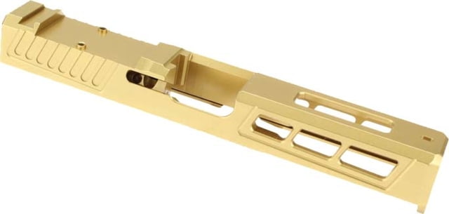 Zaffiri Precision RTS Glock 17 Gen 3 ZPS.6 RMR Cut Slide TiN - Zaffiri Precision