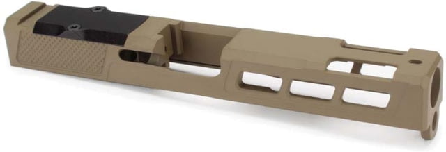 Zaffiri Precision RTS Glock 17 Gen 3 ZPS.P RMR Cut Slide Flat Dark Earth FDE - Zaffiri Precision