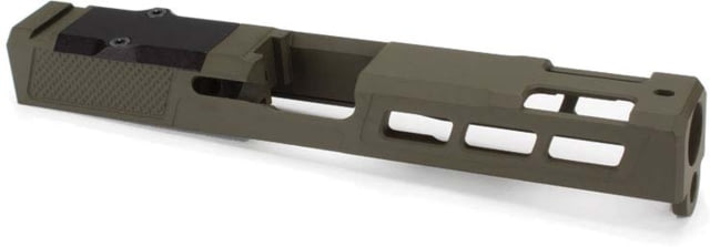 Zaffiri Precision RTS Glock 17 Gen 3 ZPS.P RMR Cut Slide Olive Drab OD Green - Zaffiri Precision