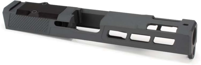 Zaffiri Precision RTS Glock 17 Gen 3 ZPS.P RMR Cut Slide Sniper Grey - Zaffiri Precision