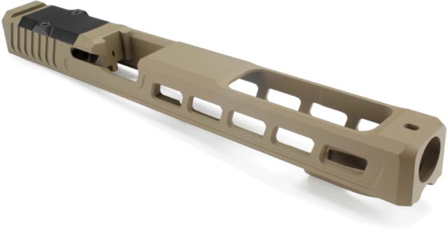 Zaffiri Precision RTS Glock 17L Gen 3 ZPS.3 RMR Cut Slide Flat Dark Earth FDE - Zaffiri Precision