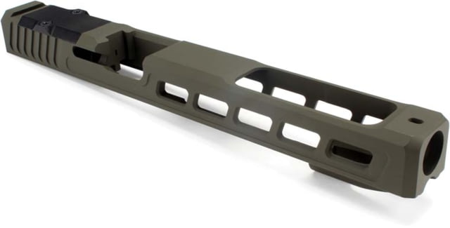 Zaffiri Precision RTS Glock 17L Gen 3 ZPS.3 RMR Cut Slide Olive Drab OD Green - Zaffiri Precision