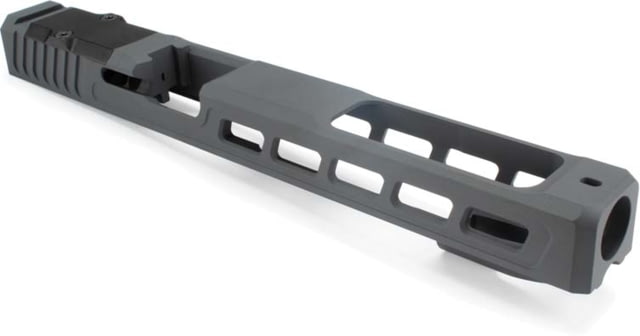 Zaffiri Precision RTS Glock 17L Gen 3 ZPS.3 RMR Cut Slide Sniper Grey - Zaffiri Precision