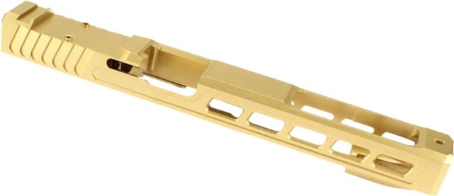 Zaffiri Precision RTS Glock 17L Gen 3 ZPS.3 RMR Cut Slide TiN - Zaffiri Precision
