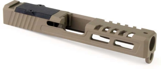 Zaffiri Precision RTS Glock 19 Gen 3 ZPS.2 Pistol Slide RMR Cut Flat Dark Earth - Zaffiri Precision