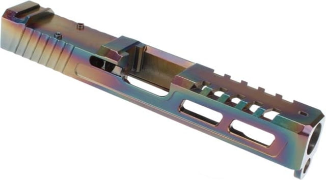 Zaffiri Precision RTS Glock 19 Gen 3 ZPS.2 RMR Cut Slide Spectrum - Zaffiri Precision