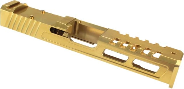Zaffiri Precision RTS Glock 17 Gen 3 ZPS.2 RMR Cut Slide TiN - Zaffiri Precision