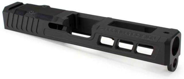 USED Zaffiri Precision RTS Glock 19 Gen 3 ZPS.3 Pistol Slide RMR Cut Black Nitride ZPS.3.19.BLK EDEMO1 Condition Parts Only/Salvage Defective - Zaffiri Precision