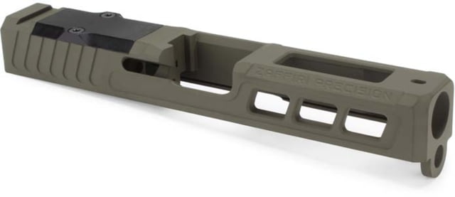 Zaffiri Precision RTS Glock 19 Gen 3 ZPS.3 Pistol Slide RMR Cut Olive Drab - Zaffiri Precision