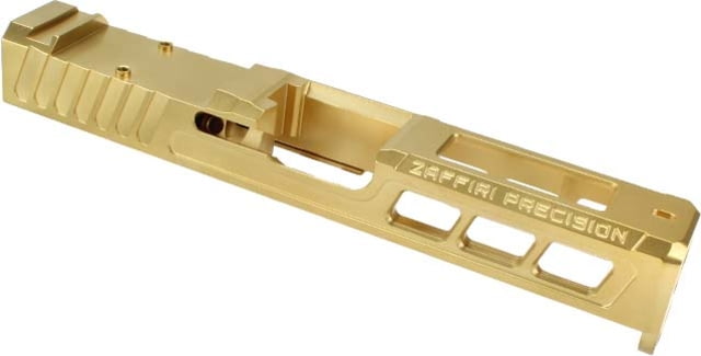 Zaffiri Precision RTS Glock 19 Gen 3 ZPS.3 RMR Cut Slide TiN - Zaffiri Precision