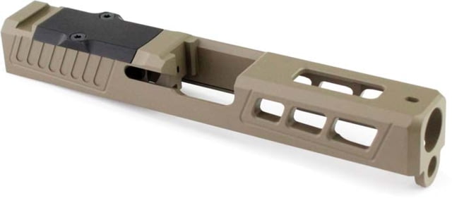 Zaffiri Precision RTS Glock 19 Gen 3 ZPS.6 RMR Cut Slide Flat Dark Earth FDE - Zaffiri Precision