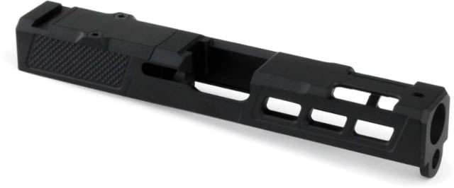 DEMO Zaffiri Precision RTS Glock 19 Gen 3 ZPS.P RMR Cut Slide Armor Black ZPS.P.19.BLK - Zaffiri Precision