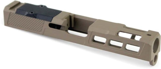 Zaffiri Precision RTS Glock 19 Gen 3 ZPS.P RMR Cut Slide Flat Dark Earth FDE - Zaffiri Precision