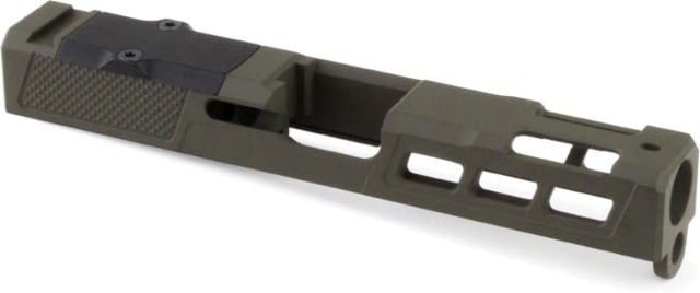 Zaffiri Precision RTS Glock 19 Gen 3 ZPS.P RMR Cut Slide Olive Drab OD Green - Zaffiri Precision