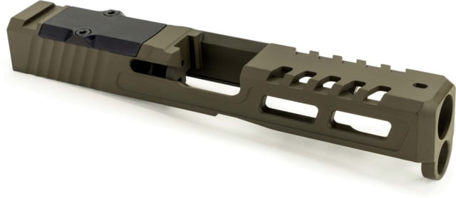 Zaffiri Precision RTS Glock 19 Gen 5 ZPS.2 RMR Cut Slide Olive Drab OD Green - Zaffiri Precision