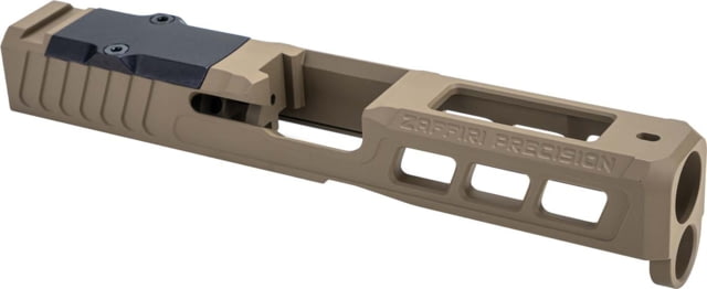 Zaffiri Precision RTS Glock 19 Gen 5 ZPS.3 RMR Cut Slide Flat Dark Earth FDE - Zaffiri Precision