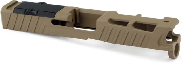 Zaffiri Precision RTS Glock 19 Gen 5 ZPS.4 RMR Cut Slide Flat Dark Earth FDE - Zaffiri Precision