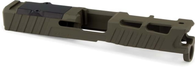 Zaffiri Precision RTS Glock 19 Gen 5 ZPS.4 RMR Cut Slide Olive Drab OD Green - Zaffiri Precision