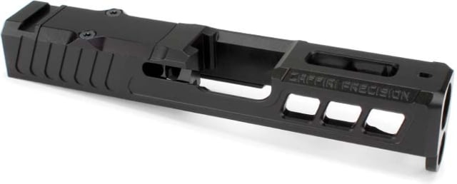 Zaffiri Precision RTS Glock 26 Gen 3/4 ZPS.3 RMR Cut Slide Armor Black - Zaffiri Precision