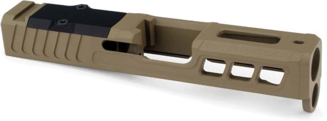 Zaffiri Precision RTS Glock 26 Gen 3/4 ZPS.3 RMR Cut Slide Flat Dark Earth FDE - Zaffiri Precision