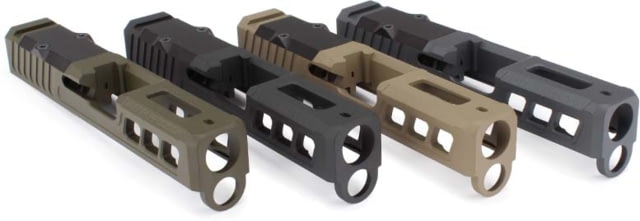 Zaffiri Precision RTS Glock 26 Gen 3/4 ZPS.3 RMR Cut Slide Olive Drab OD Green - Zaffiri Precision