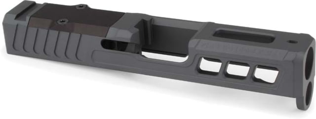 Zaffiri Precision RTS Glock 26 Gen 3/4 ZPS.3 RMR Cut Slide Sniper Grey - Zaffiri Precision