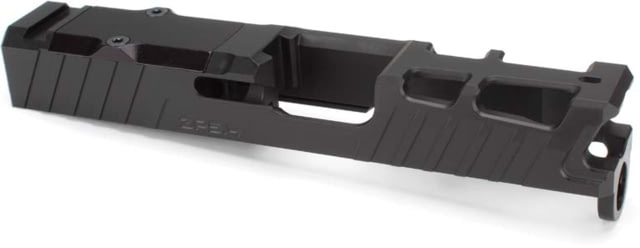 Zaffiri Precision RTS Glock 26 Gen 3/4 ZPS.4 RMR Cut Slide Armor Black - Zaffiri Precision