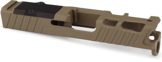 Zaffiri Precision RTS Glock 26 Gen 3/4 ZPS.4 RMR Cut Slide Flat Dark Earth FDE - Zaffiri Precision