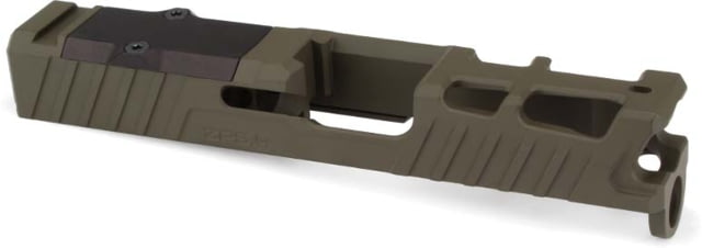 Zaffiri Precision RTS Glock 26 Gen 3/4 ZPS.4 RMR Cut Slide Olive Drab OD Green - Zaffiri Precision